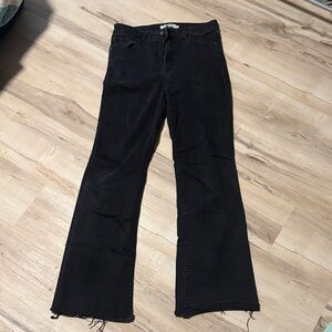 Black Flare & Wide Leg Jeans